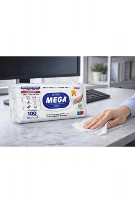 Servetele multisuprafete, parfumate, 100/set, MEGA XL, diverse arome